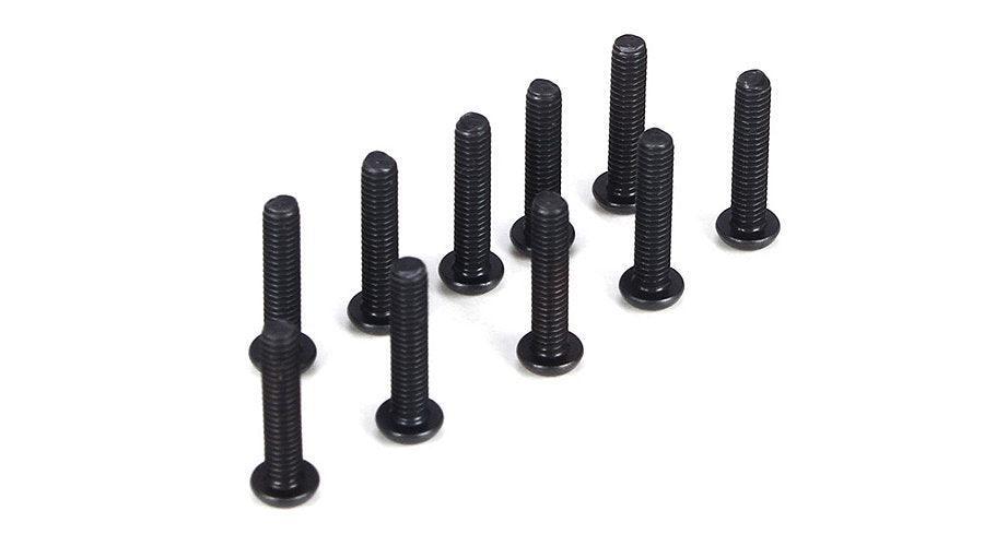 Losi TLR5913 2.5x12mm Button Head Screw (10) TLR SCT - PowerHobby
