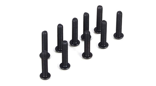Losi TLR5913 2.5x12mm Button Head Screw (10) TLR SCT - PowerHobby