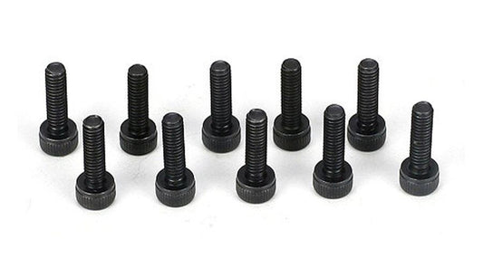 Losi 3x10mm Cap Head Screws TLR 22 / 22 2.0 Tenacity Super Baja Rey 8 XT / XTE - PowerHobby