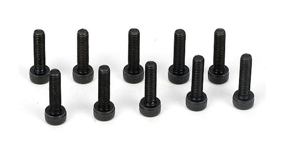Losi 3x12mm Cap Head Screws TLR 22 / 22 2.0 1/6 Super Baja Rey 8X 8 XT / XTE - PowerHobby