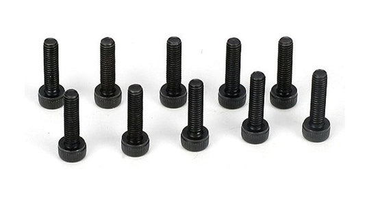 Losi 3x12mm Cap Head Screws TLR 22 / 22 2.0 1/6 Super Baja Rey 8X 8 XT / XTE - PowerHobby