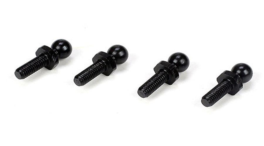 Losi 4.8x8mm Ball Stud Set TLR 22 / 22T / 22SCT / 22 2.0 / 22 4.0 22X-4 - PowerHobby