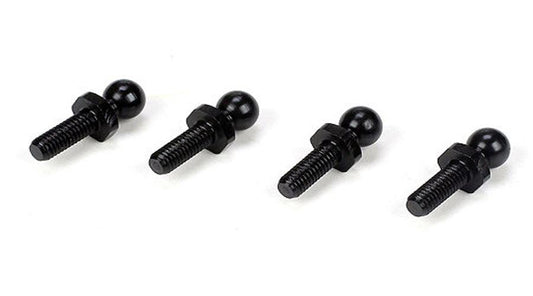 Losi 4.8x8mm Ball Stud Set TLR 22 / 22T / 22SCT / 22 2.0 / 22 4.0 22X-4 - PowerHobby