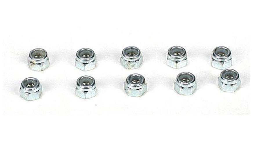 Losi 3x.5x5.5mm Locknut 22 / 22T / 22SCT / 22 2.0 22 4.0 Tenacity 8-X 22X-4 - PowerHobby