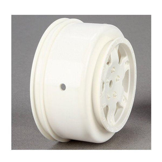 Losi TLR7012 Wheel (White) (2) 22SCT - PowerHobby