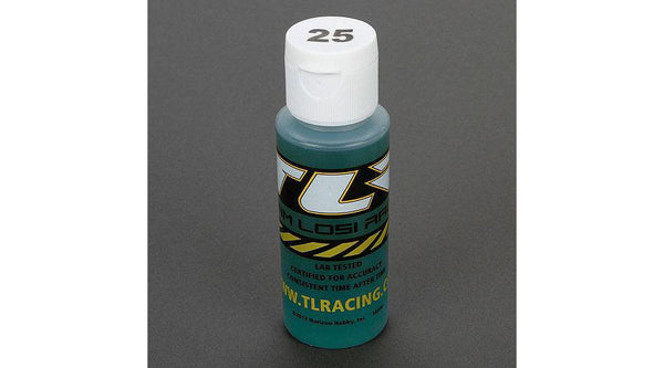 Huile Pour Amortisseurs Team Losi Racing 17.5wt - 2oz (59ml), Pour Modèles 8ight, TEN-SCTE...