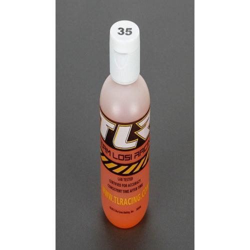 Losi TLR74024 Silicone Shock Oil 35WT 4ounce 8ight 3.0 2.0 E - PowerHobby