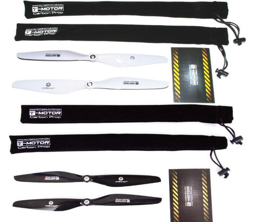 TIGER MOTOR 9 X 3 ANTIGRAVITY CARBON FIBER PROPELLER / PROP SET DJI PHANTOM FC40 - PowerHobby