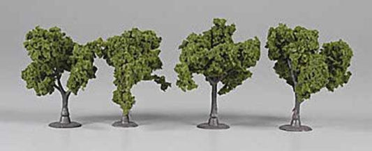 Woodland Scenics TR1504 N/HO Assembled Tree Medium Green 3" Train Scenery - PowerHobby