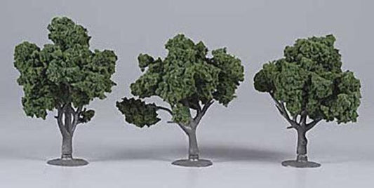 Woodland Scenics TR1508 N/HO Assembled Tree Dark Green 4" Train Scenery - PowerHobby