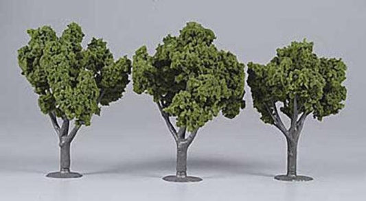 Woodland Scenics TR1510 N/HO Assembled Tree Medium Green 5" Train Scenery - PowerHobby