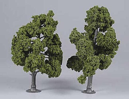 Woodland Scenics TR1513 N/HO Assembled Tree Medium Green 6" Train Scenery - PowerHobby