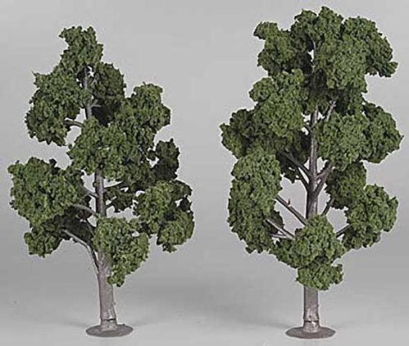 Woodland Scenics TR1517 N/HO Assembled Tree Medium Green 7" Train Scenery - PowerHobby