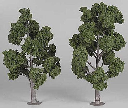 Woodland Scenics TR1517 N/HO Assembled Tree Medium Green 7" Train Scenery - PowerHobby