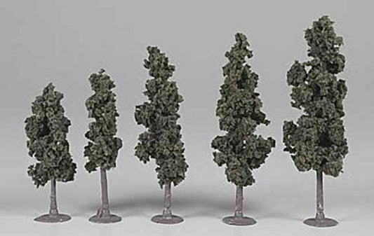 Woodland Scenics TR1560 N/HO Assembled Conifer Pine Green 4" Train Scenery - PowerHobby