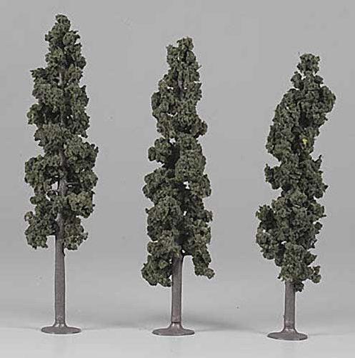 Woodland Scenics TR1562 N/HO Assembled Conifer Pine Green 7" Train Scenery - PowerHobby