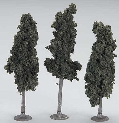 Woodland Scenics TR1580 N/HO Conifer Pine Trees 2.5-4" (33) Train Scenery - PowerHobby