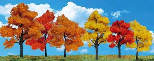 Woodland Scenics TR3541 N/HO Harvest Blaze Trees 3" - 5" Train Scenery - PowerHobby