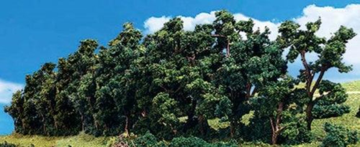 Woodland Scenics TR3582 N/HO Hedge Row 1" - 4" Train Scenery - PowerHobby