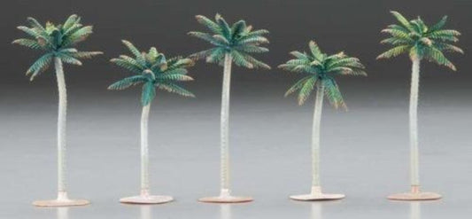 Woodland Scenics TR3597 N/HO Small Palm Tree 3"-3 3/4" (5) Train Scenery - PowerHobby