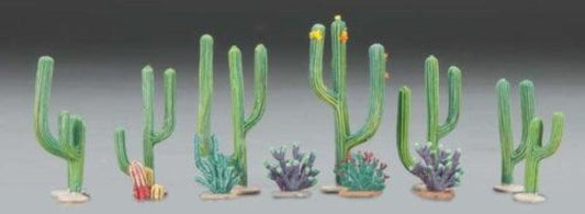 Woodland Scenics TR3600 N/HO Cactus Plant 1/2"-2 1/2" (13) Train Scenery - PowerHobby