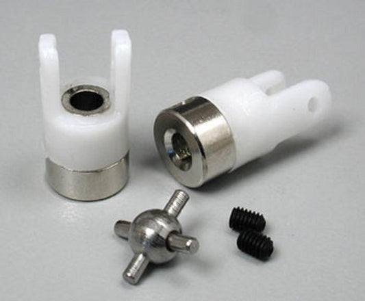 Traxxas 1539 U-Joints w/Screws IV (2) for Blast - PowerHobby