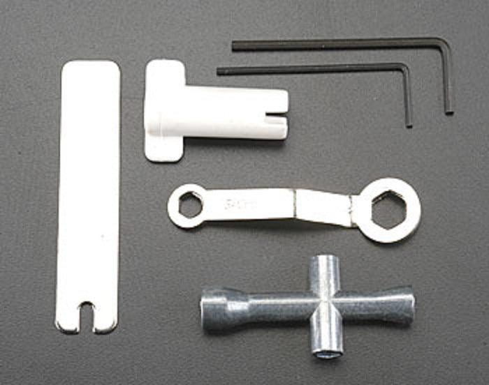 Traxxas 1551 Tool Set Villain EX & Blast - PowerHobby