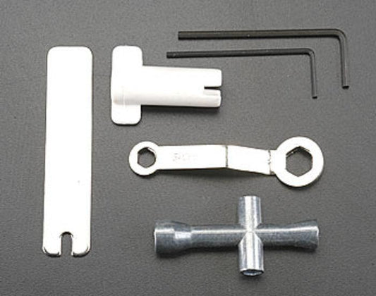 Traxxas 1551 Tool Set Villain EX & Blast - PowerHobby