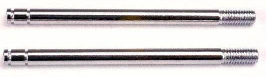 Traxxas 1664 Shock Shafts (2) Long Rear Steel Slash Stampede Rustler - PowerHobby