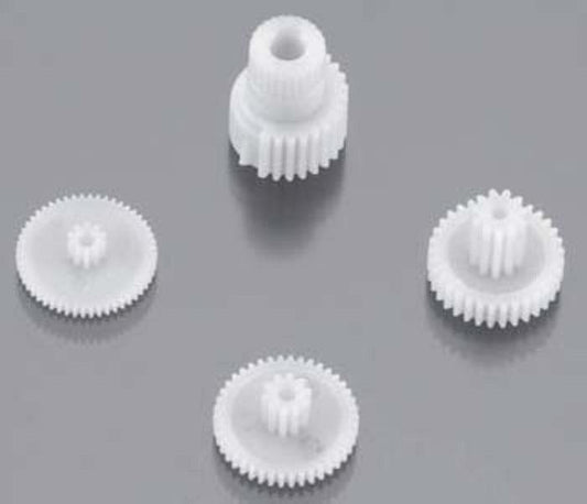 Traxxas 2082 Servo Gear Set for 2080 Micro Waterproof Servo - PowerHobby