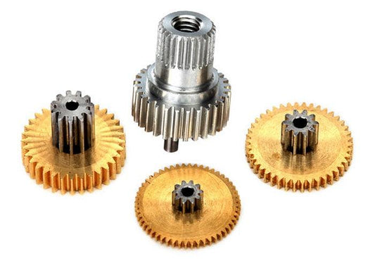 Traxxas 2082X Gear Set Metal (For 2080X Micro Waterproof servo) 1/16 E-Revo - PowerHobby