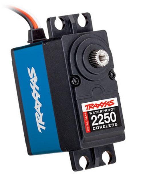 Traxxas 2250 Waterproof Digital High Torque Coreless Metal Gear Servo - PowerHobby