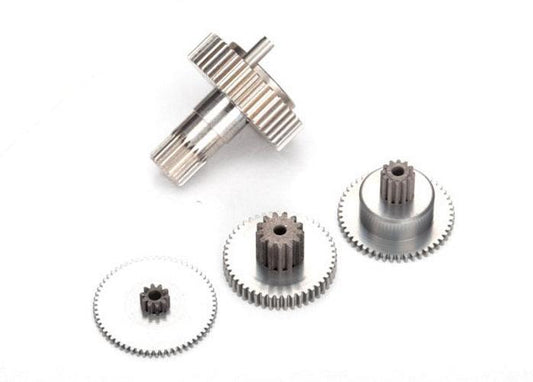Traxxas 2252 Gear Set Metal (For 2250 2255 Servos) - PowerHobby