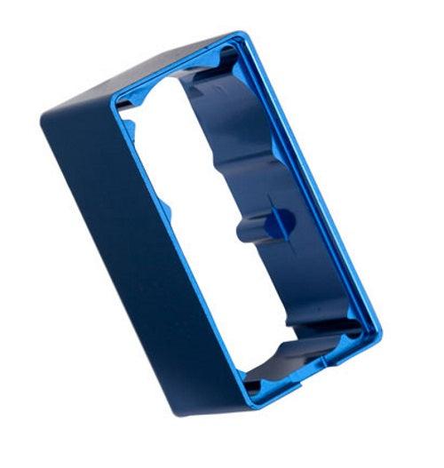 Traxxas 2254 Servo Case Aluminum Blue-Anodized Middle (For 2250 Servo) Slash - PowerHobby