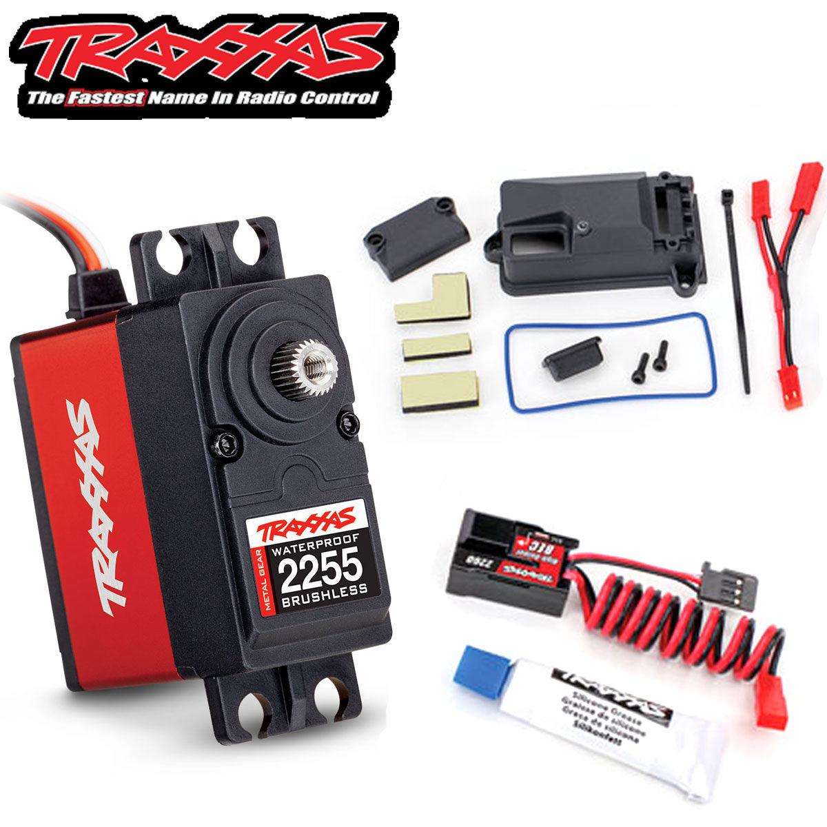 Traxxas 2255 + 2262 Digital High Torque 400 Servo PLUS BEC package : TRX-4 - PowerHobby