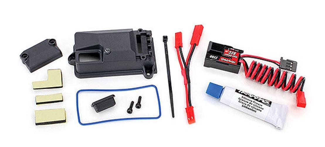 Traxxas 2262 BEC Complete (Includes Receiver Box Cover and Seals) TRX-4 - PowerHobby