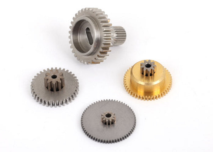 Traxxas 2277 Gear set metal (for 2275 servo) - PowerHobby