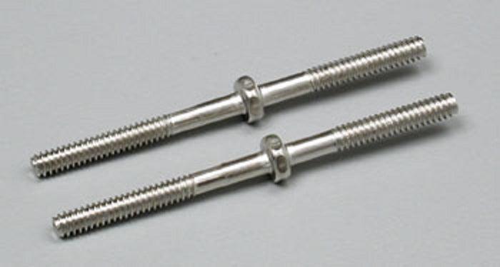 Traxxas 2334 50mm Steel Steering Link Turnbuckles (2) Nitro Rustler Stampede - PowerHobby