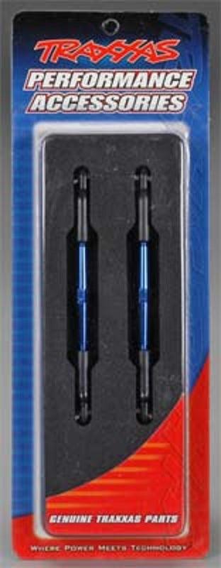 Traxxas 2336A Aluminum Turnbuckles Blue 61mm Stampede Rustler - PowerHobby