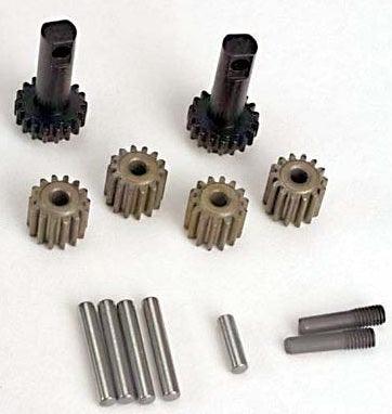 Traxxas 2382 Planet Gears & Shafts Slash Stampede Rustler - PowerHobby