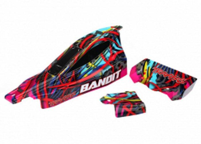 Traxxas 2449 Body, Bandit, Hawaiian Graphics (Painted, Decals Applied ...