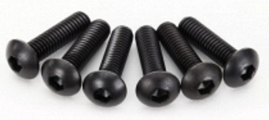 Traxxas TRA2594 Screws 4x15mm Button-Head Hex Drive (6) X-Maxx - PowerHobby