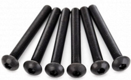 Traxxas TRA2595 Screws 4x35mm Button-Head Hex Drive (6) X-Maxx Desert Racer - PowerHobby