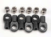 Traxxas 2742X Short Rod Ends With Hollow Balls (6) Slash T-Maxx Stampede