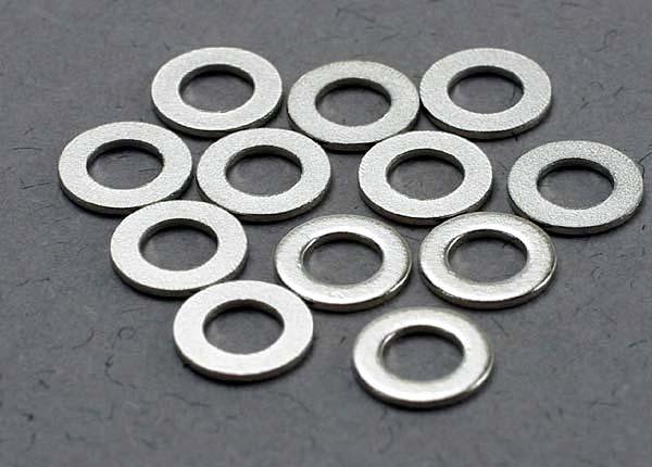 Traxxas 2746 3X6mm Metal Washers (12) Slash 4x4 Stampede Desert