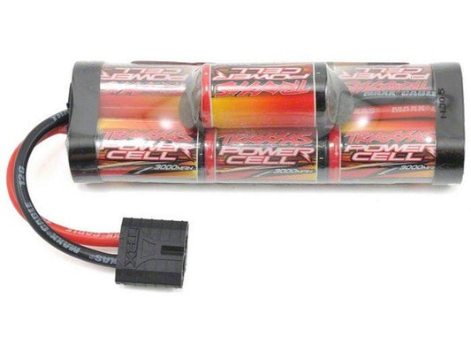 Traxxas TRA2926X 7-C 8.4V 3000mAh NiMH Hump Pack Battery - PowerHobby