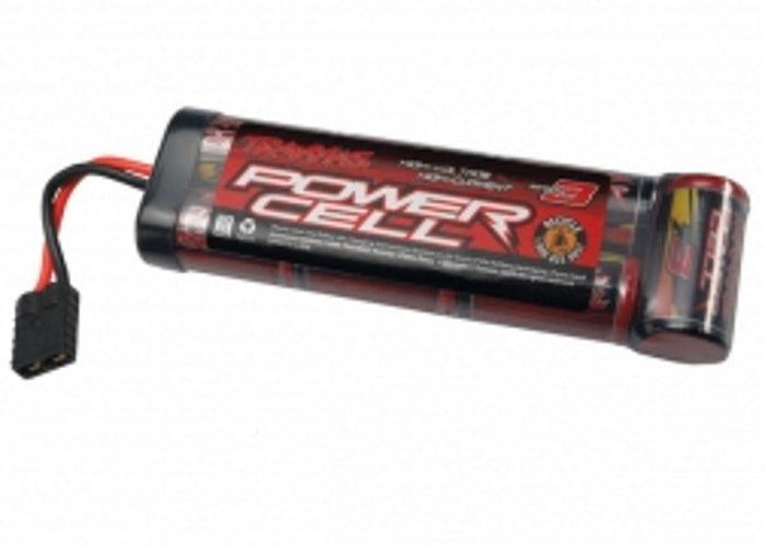 Traxxas 2940 Battery Series 3 Power Cell 3300mah (Nimh, 7-C Flat 8.4V) - PowerHobby