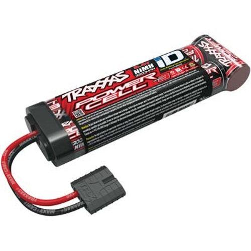 Traxxas 2940X Power Cell Series 3 NiMH Battery 7-Cell 8.4V 3300mAh /iD Connector - PowerHobby
