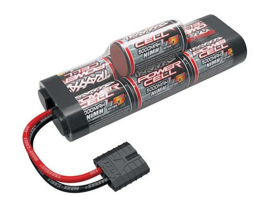 Traxxas 2961X Battery Series 5 Power Cell 5000mAh (NiMH 7-C hump 8.4V) - PowerHobby