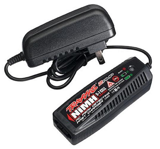 Traxxas Charger AC 2 Amp NiMH Peak Detecting (5-7 cell, 6.0-8.4 Volt, NiMH) - PowerHobby
